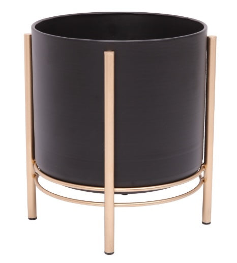 Nordic Minimalist Iron Vase