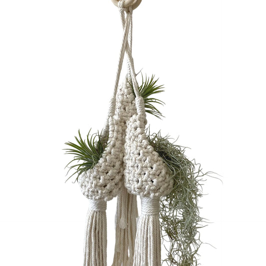 Bohemian Handmade Woven Tapestry Planter