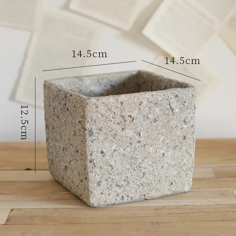 Concrete Succulent Planter