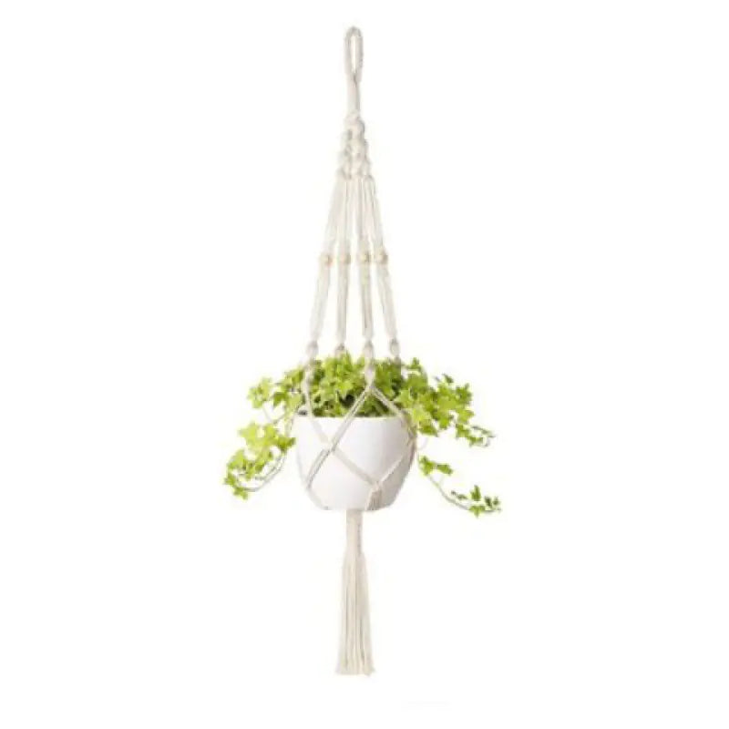 Artisan Cotton Rope Planter