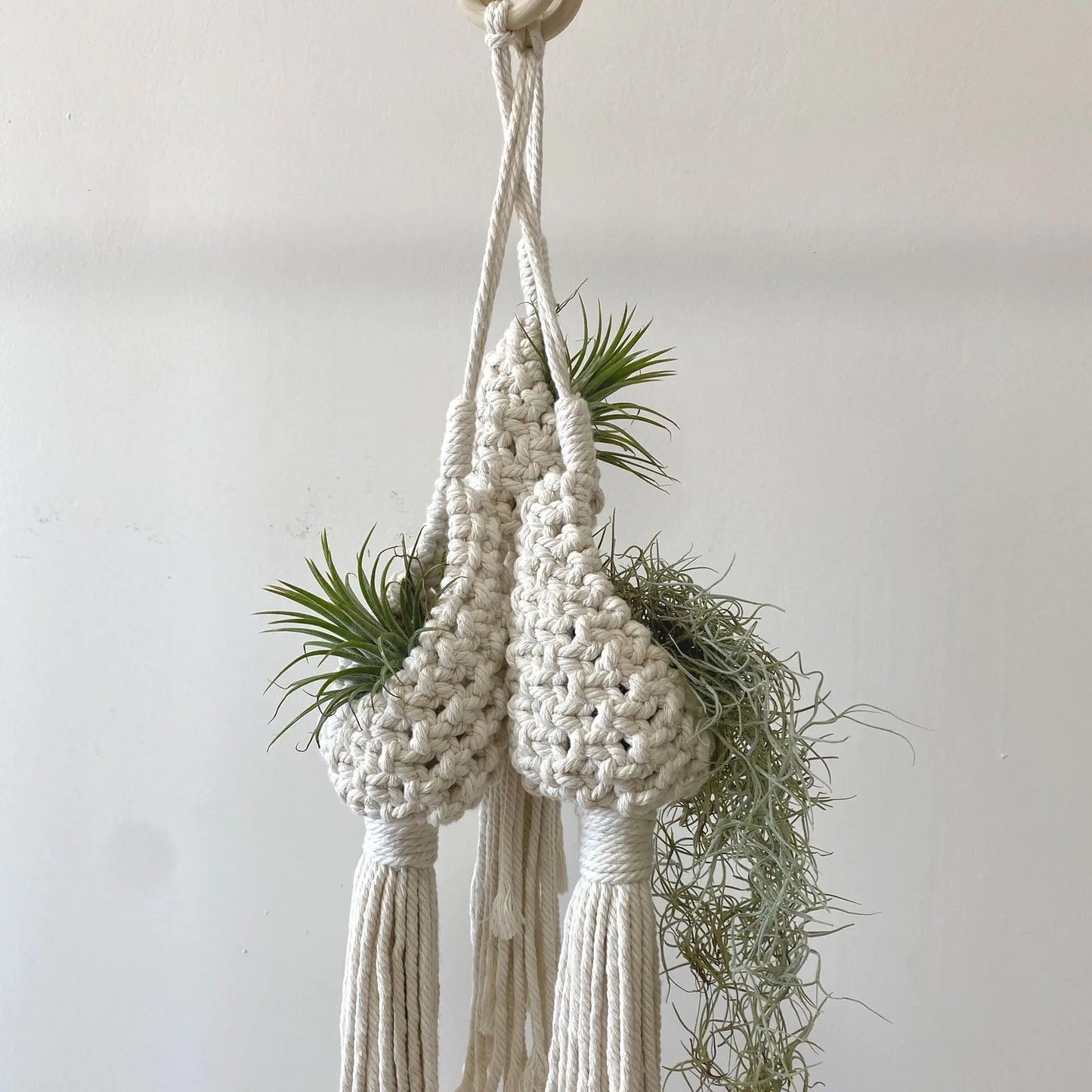 Bohemian Handmade Woven Tapestry Planter