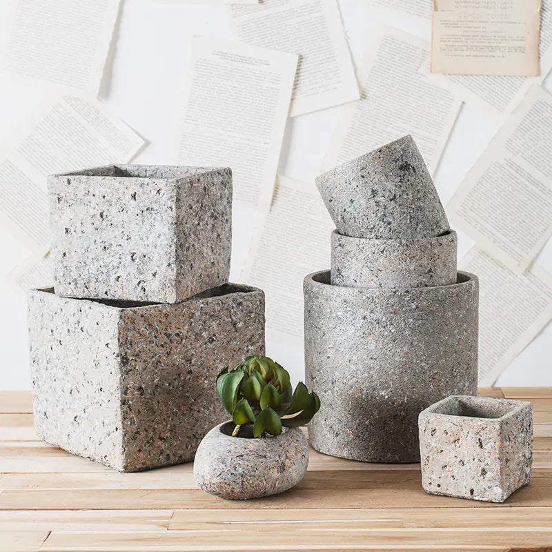 Concrete Succulent Planter