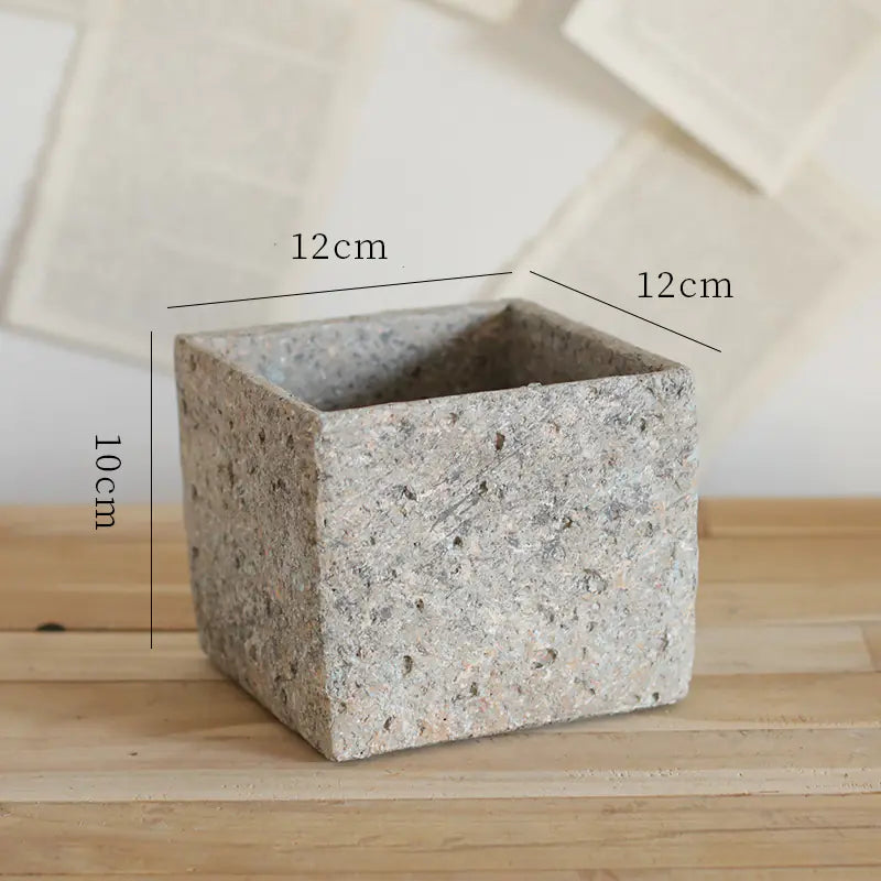 Concrete Succulent Planter