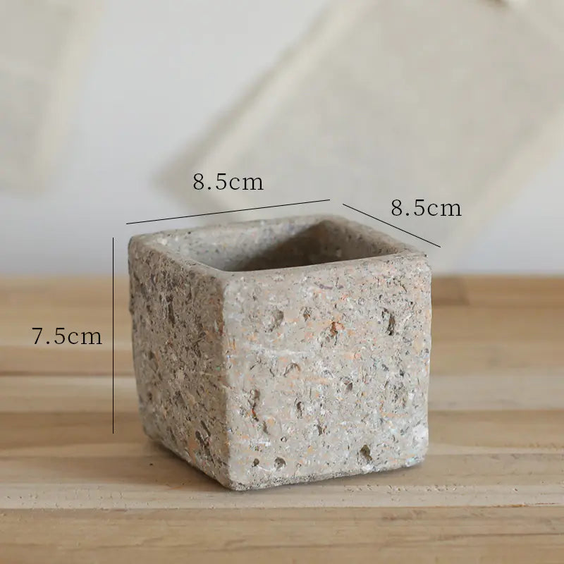 Concrete Succulent Planter