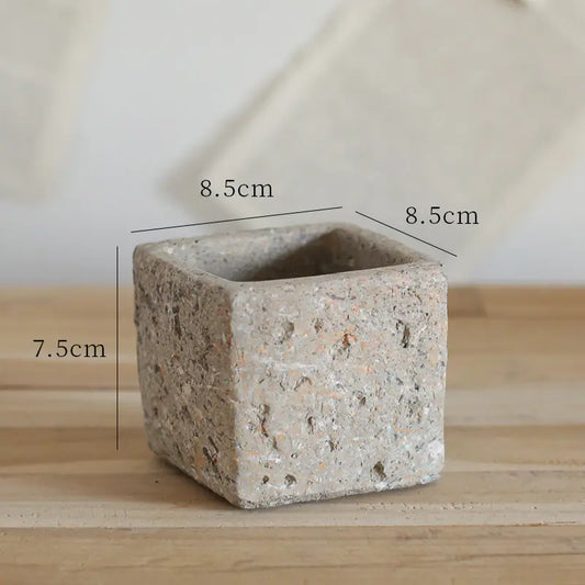 Concrete Succulent Planter