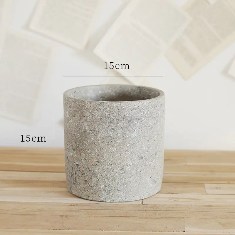 Concrete Succulent Planter