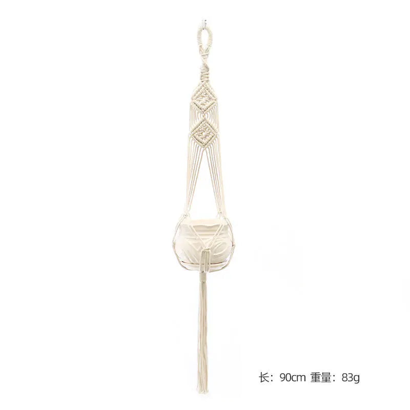 Artisan Cotton Rope Planter