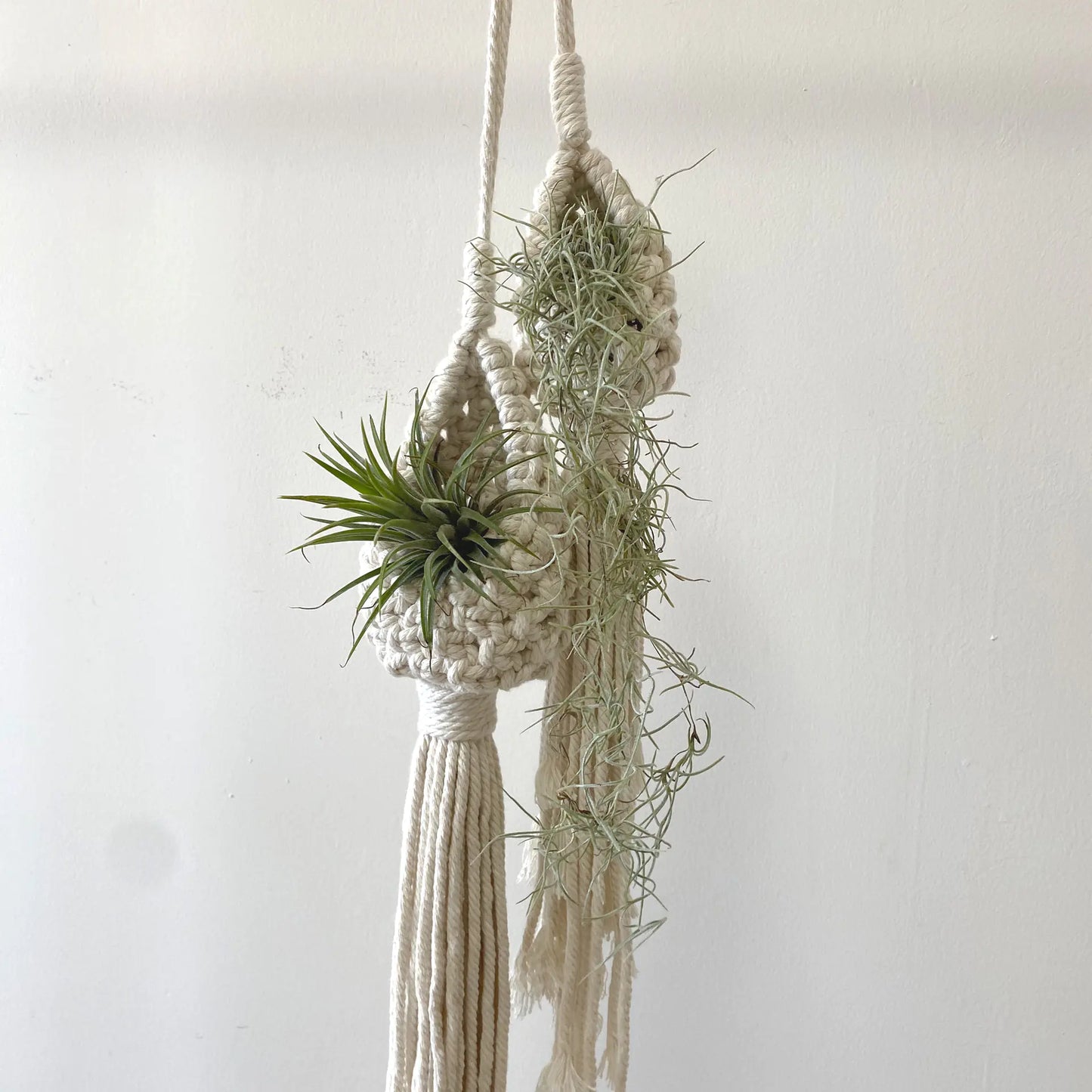 Bohemian Handmade Woven Tapestry Planter