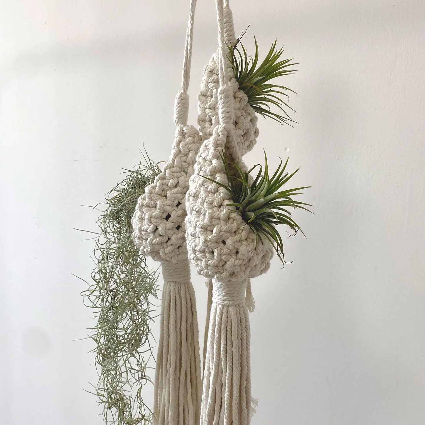 Bohemian Handmade Woven Tapestry Planter