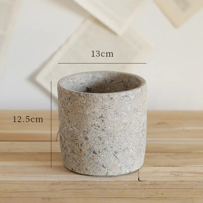 Concrete Succulent Planter